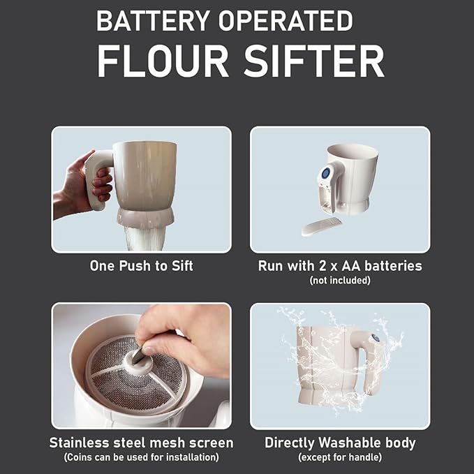 Electric Flour Sifter